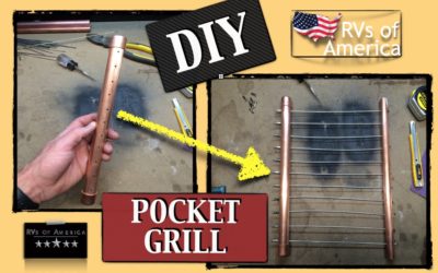 DIY Pocket Grill