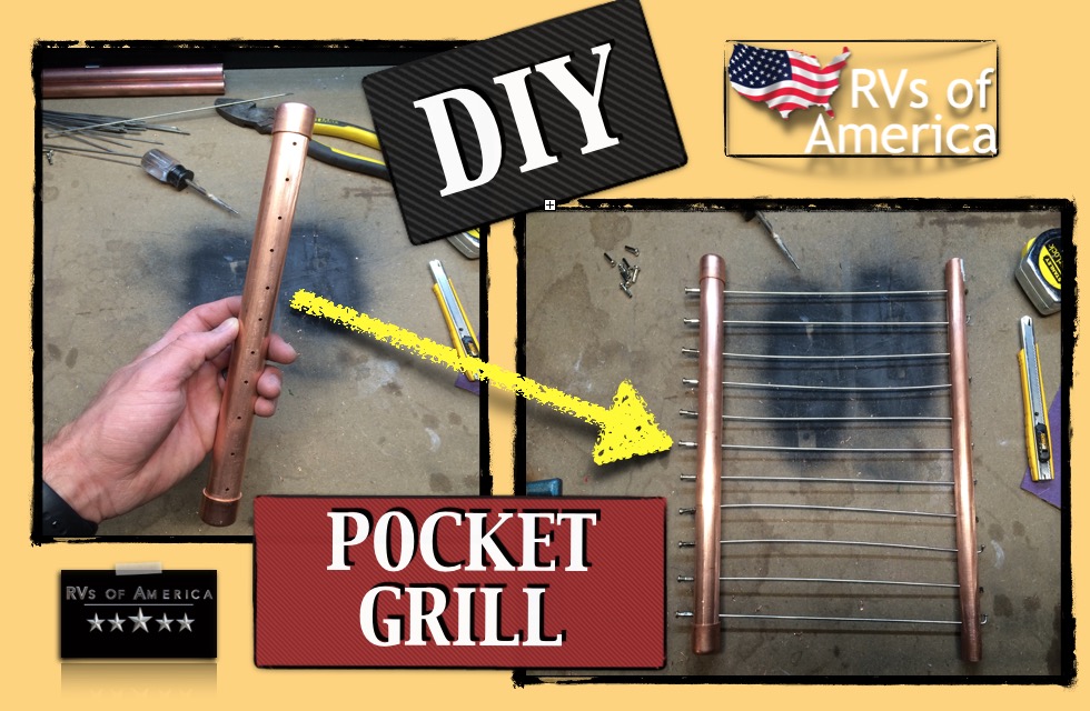 DIY Pocket Grill