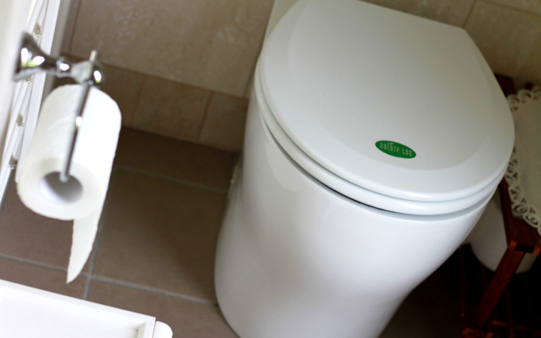 DIY Composting Toilet Install