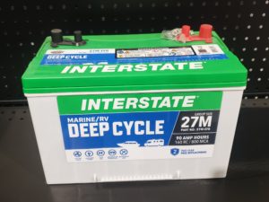 Deep Cycle Battery