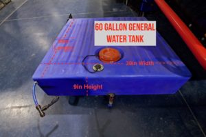 off grid Water Tank