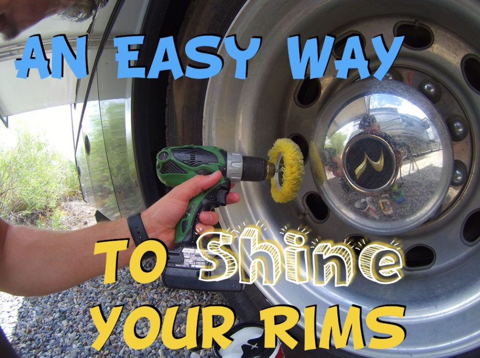 Make Your RV Rims & Other Chrome Areas Shine Like New!
