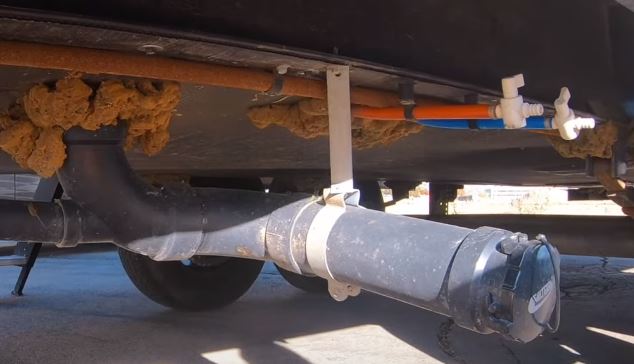 RV Sewer Pipe