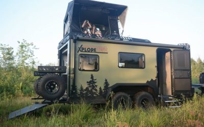 Xplore X22 & XR22 Off Road and Off Grid Trailer- Everything you need to know