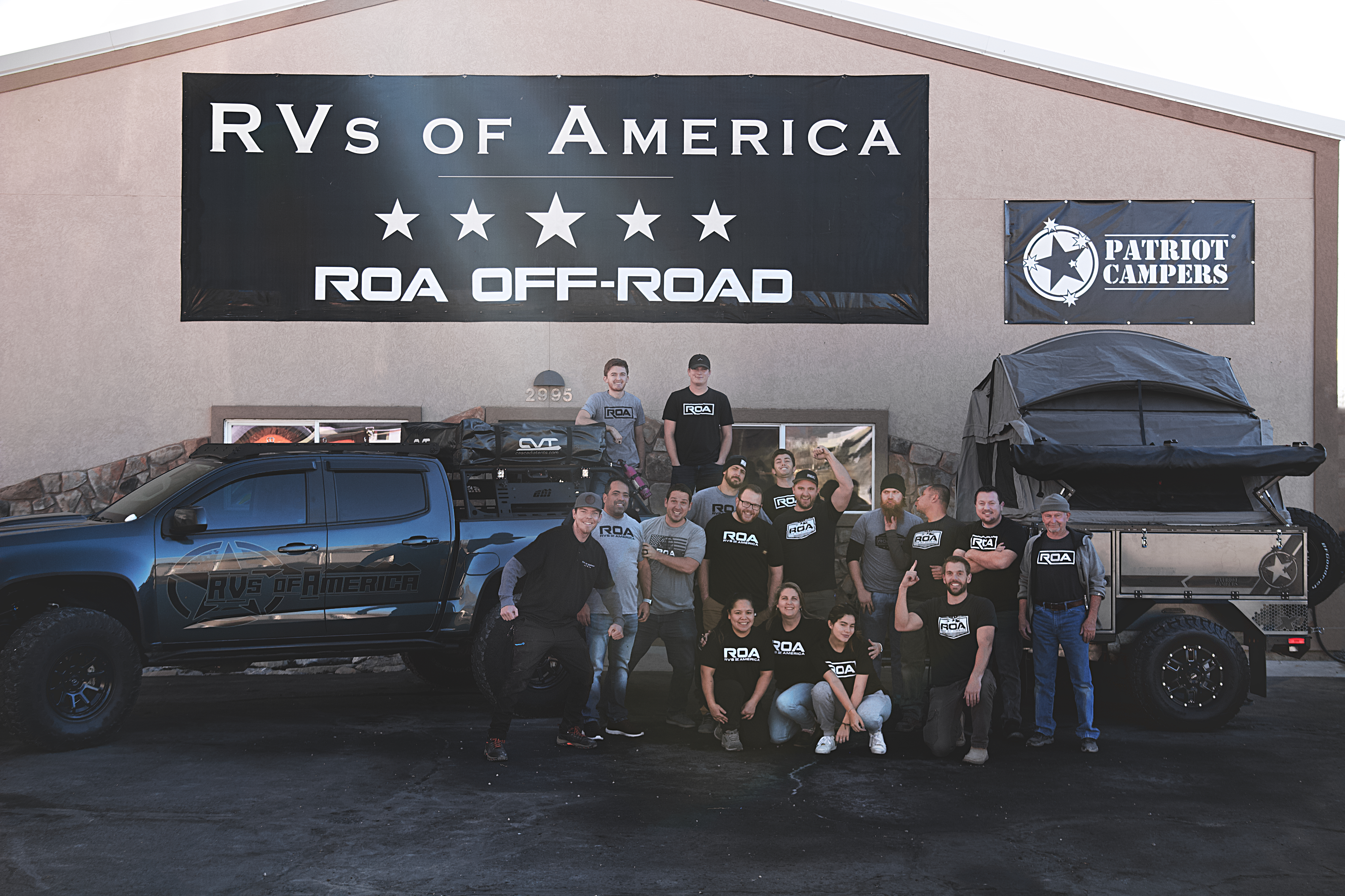 ROA OFF-ROAD TEAM