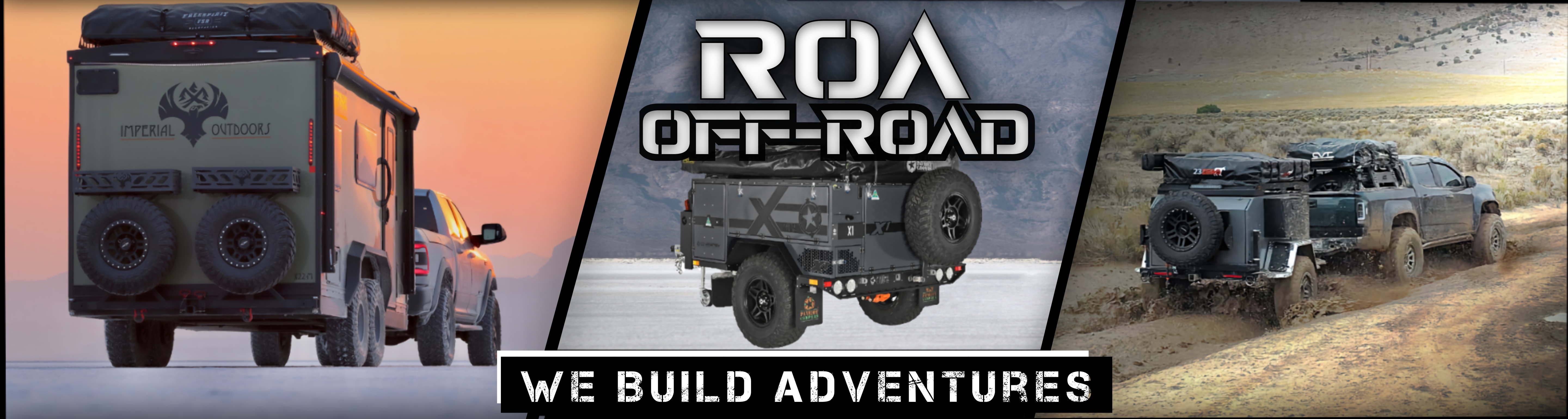 AT ROA WE BUILD ADVENTURE!