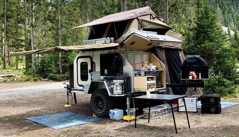 Vorsheer XOC | Off Road Camper Trailer