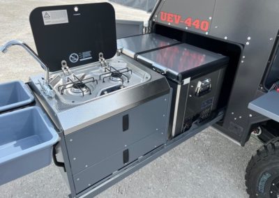 Outdoor Kitchen, Conqueror UEV 440