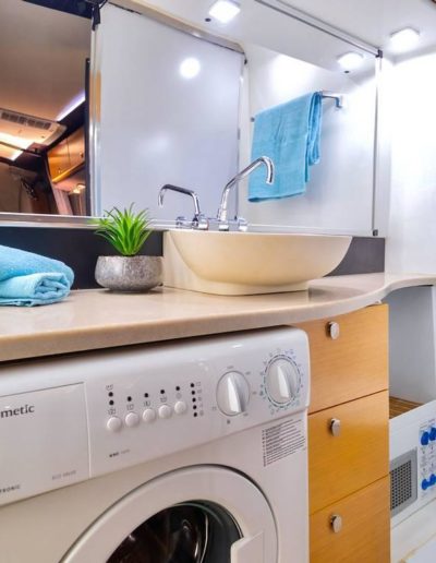 Kruiser T Class, Bathroom