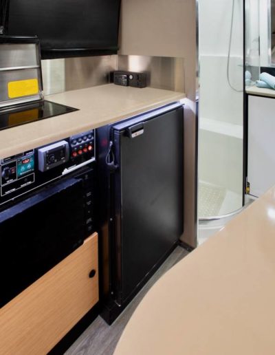 Kruiser E Class Interior