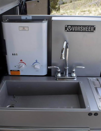 Vorsheer XER Outdoor Kitchen