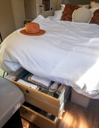 Kruiser S Class Bedroom