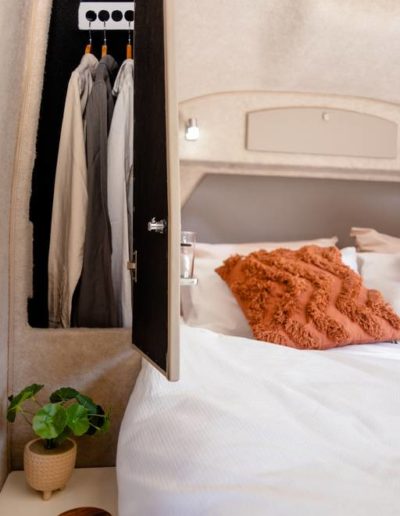 Kruiser S Class Bedroom