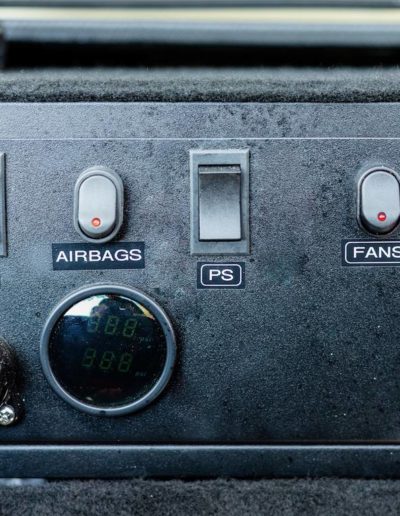 Kruiser T Class Control Panel
