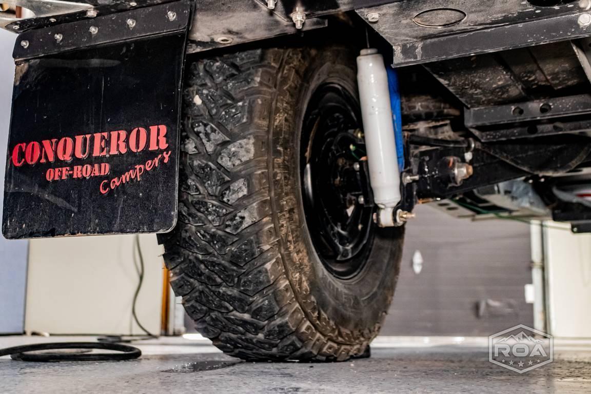 Conqueror | Airbag Suspension
