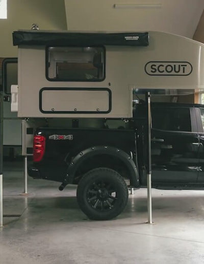 Scout Off Grid Camper