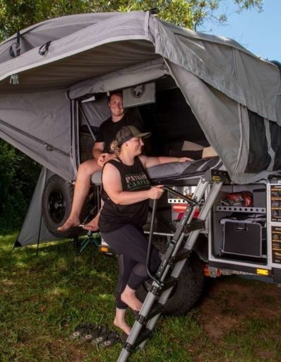 X1H Off Road Travel Trailer