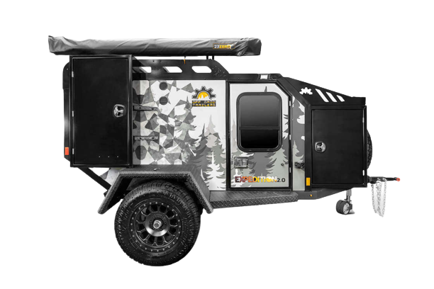 Off Grid Trailers™ All Metal Overland Trailers | Built In Canada
