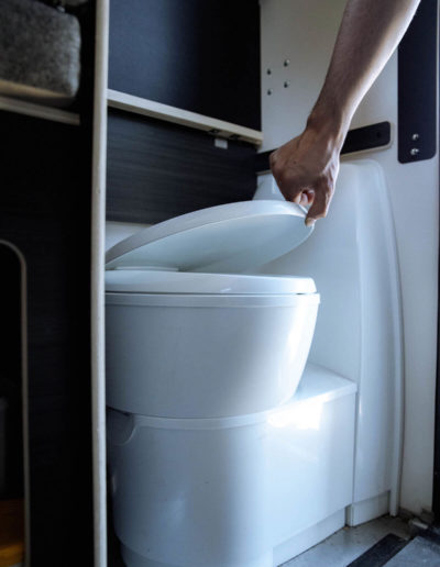 Kenai Cassette Toilet