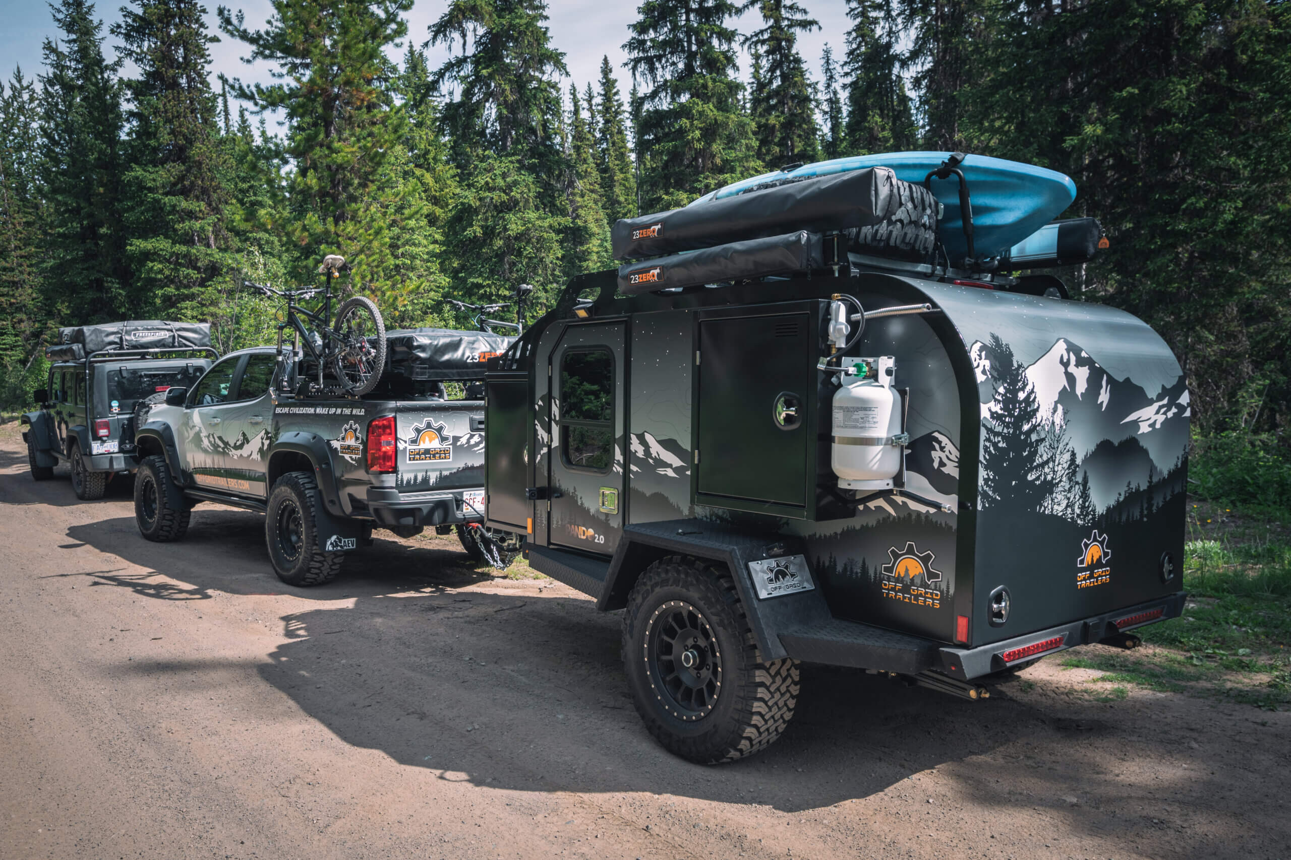 Off GridTrailers|Pando.
