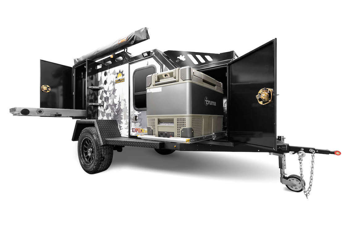 Pando 2.0 OffGrid Trailer RVs Of America