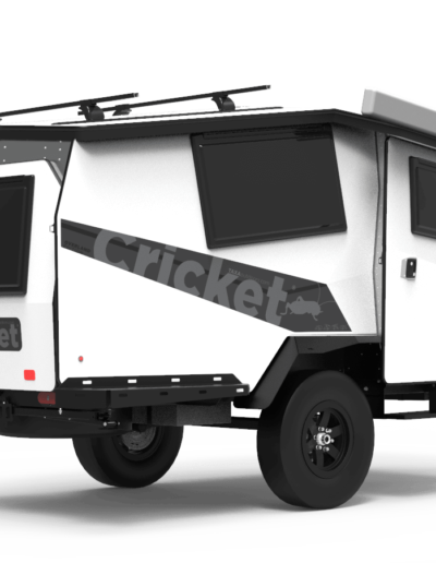 Cricket Overland Rendering