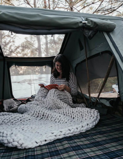 Roof Top Tent Option