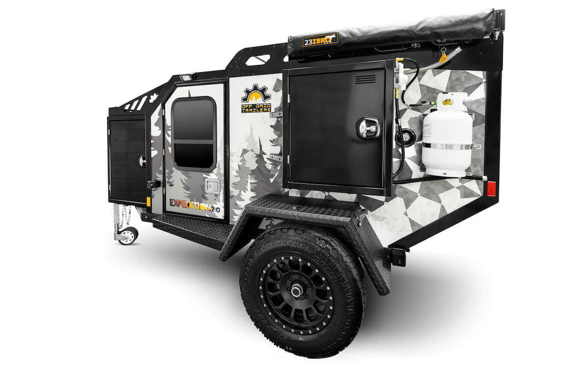 Pando 2.0 OffGrid Trailer RVs Of America