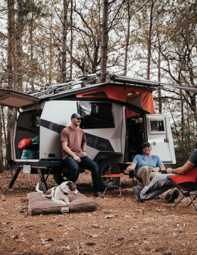 Cricket Overland Edition Titanium Cross Vent