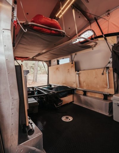 Cricket Overland Interior