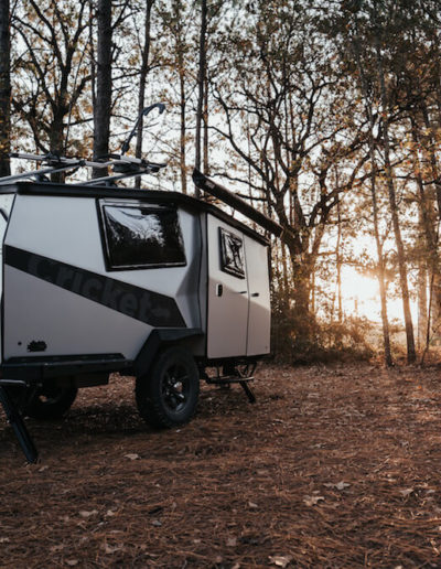 Cricket Overland Options Titanium Color