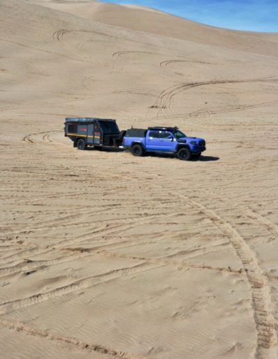 Conqueror UEV-490 Off Road Trailer