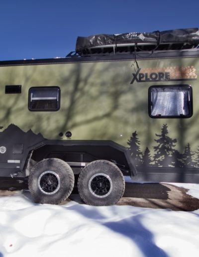 Imperial Outdoors Xplore Off Road Travel Trailer