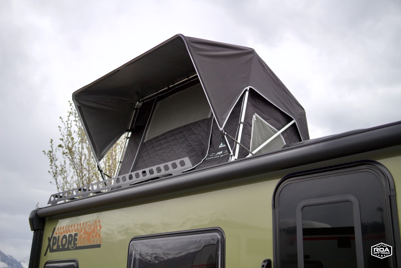 Optional Rooftop Tent