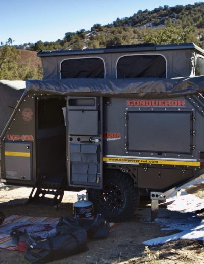 Conqueror UEV-490 Off Road Trailer