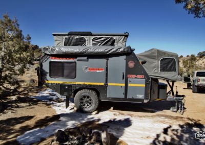 Conqueror UEV-490 Off Road Trailer