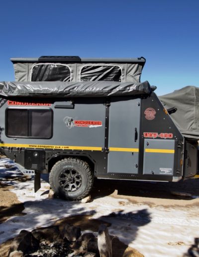 Conqueror UEV-490 Off Road Trailer