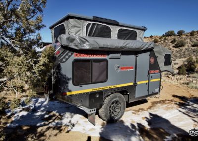 Conqueror UEV-490 Off Road Trailer