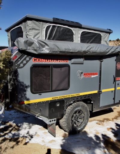 Conqueror UEV-490 Off Road Trailer