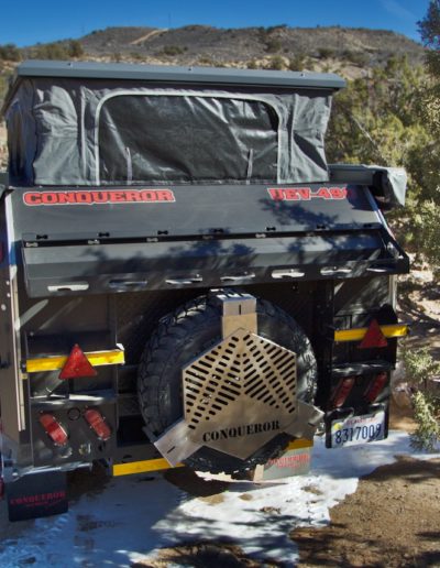 Conqueror UEV-490 Off Road Trailer