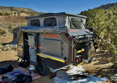 Conqueror UEV-490 Off Road Trailer