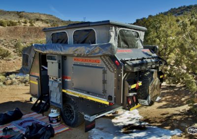 Conqueror UEV-490 Off Road Trailer