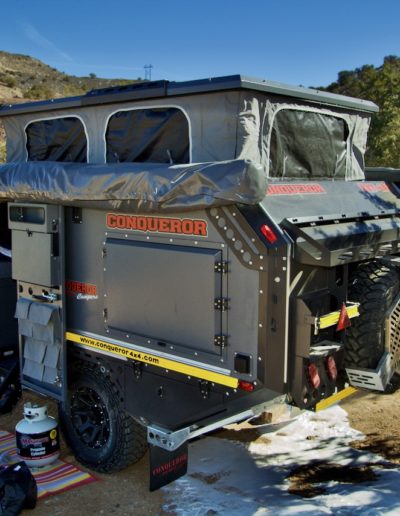 Conqueror UEV-490 Off Road Trailer