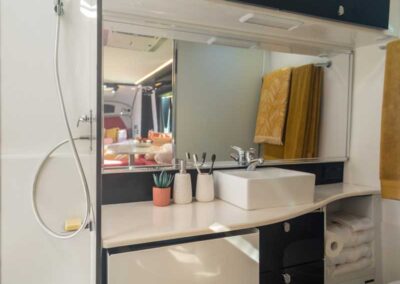 Kimberley Kampers Kruiser T Class Luxury Caravan Interior Bathroom Portrait 800px