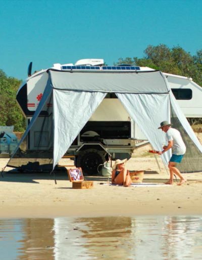 Karavan | Small Camper, Big Footprint