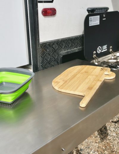 Dweller 15 Outdoor Kitchen