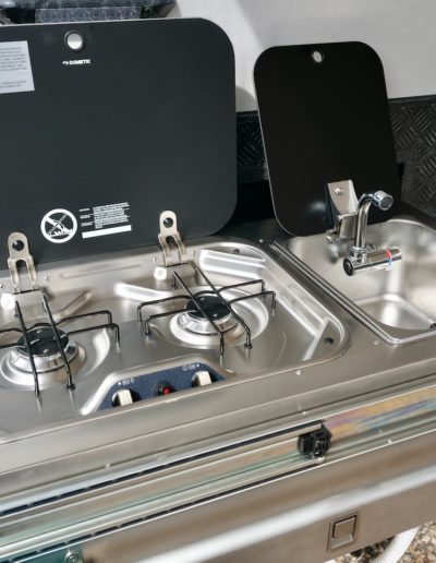 Dweller 15 Outdoor Kitchen