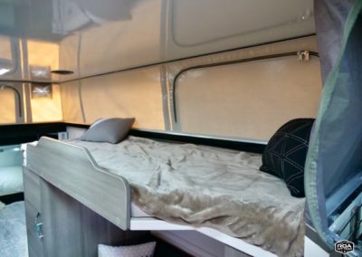 RV Interior Bunk