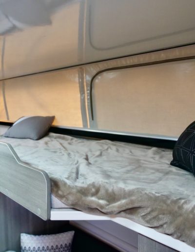 RV Interior Bunk