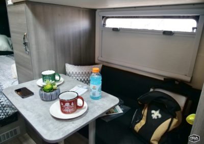 RV Interior Table